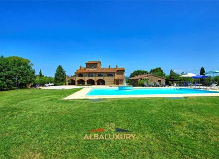 Villa for 2 000 000 euro in Lucignano, Italy