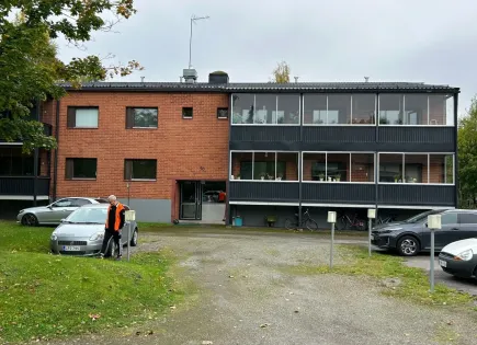 Piso para 25 000 euro en Varkaus, Finlandia