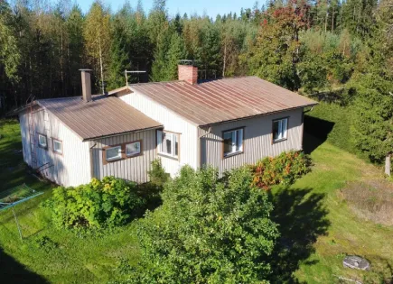 House for 20 000 euro in Seinajoki, Finland