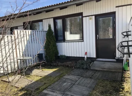 Townhouse for 19 900 euro in Aanekoski, Finland