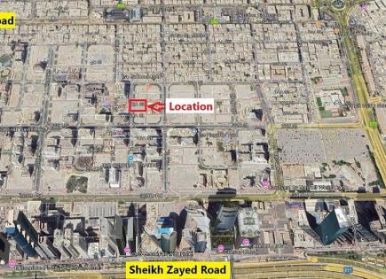 Land for 6 701 630 euro in Dubai, UAE