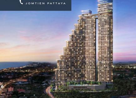 Apartamento para 607 413 euro en Pattaya, Tailandia