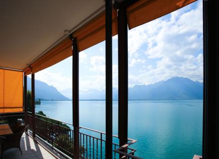 Apartamento para 2 750 000 euro en Montreux, Suiza