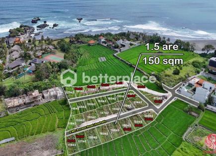 Land for 115 767 euro in Indonesia