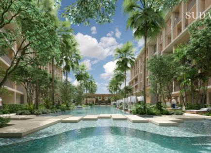 Flat for 569 976 euro in Phuket, Thailand
