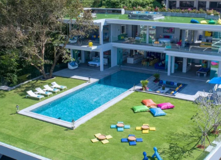 Haus für 4 840 825 euro in Phuket, Thailand