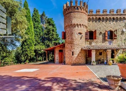 Castle for 978 000 euro in Deruta, Italy