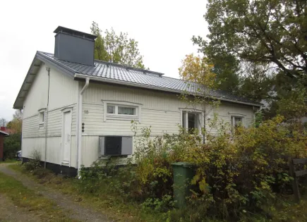 House for 15 000 euro in Pieksamaki, Finland