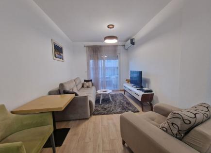 Apartamento para 750 euro por mes en Budva, Montenegro