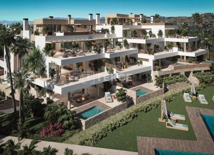 Penthouse for 1 600 000 euro in Marbella, Spain