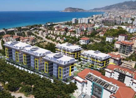 Flat for 160 000 euro in Alanya, Turkey