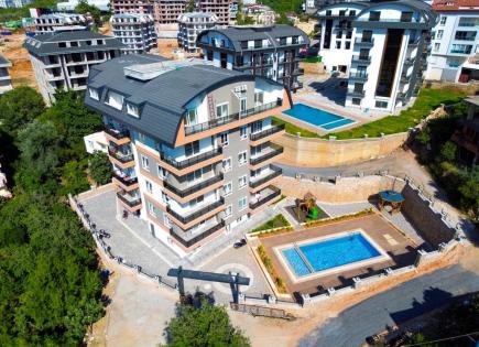 Flat for 135 000 euro in Alanya, Turkey