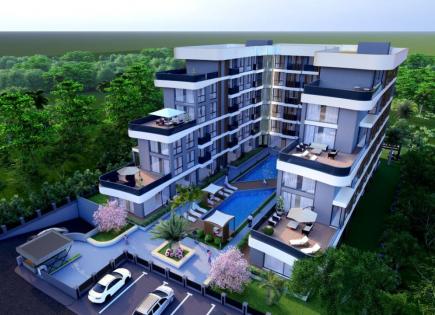 Piso para 138 200 euro en Antalya, Turquia