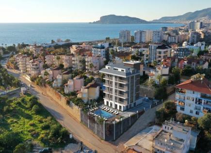 Flat for 250 000 euro in Alanya, Turkey