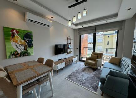 Flat for 1 800 euro per month in Alanya, Turkey