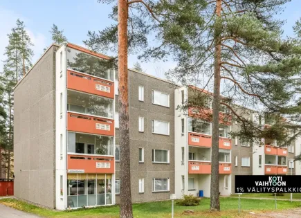 Piso para 24 000 euro en Heinola, Finlandia