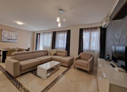 Apartment for 1 200 euro per month in Becici, Montenegro