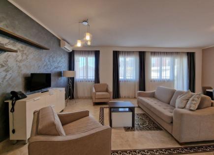 Apartment for 1 200 euro per month in Becici, Montenegro