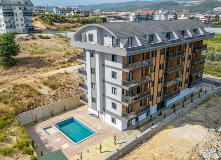 Flat for 60 000 euro in Alanya, Turkey