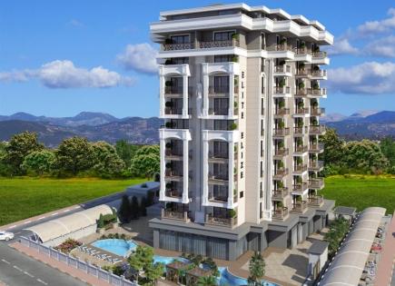 Piso para 280 000 euro en Alanya, Turquia