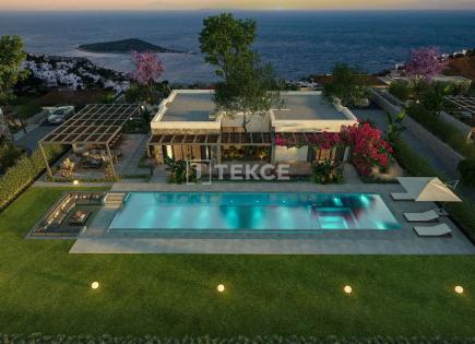 Mansion for 2 800 000 euro in Bodrum, Turkey