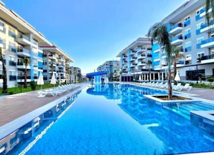 Flat for 105 000 euro in Alanya, Turkey