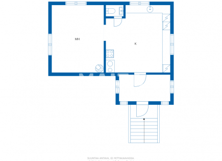 House for 42 000 euro in Hamina, Finland