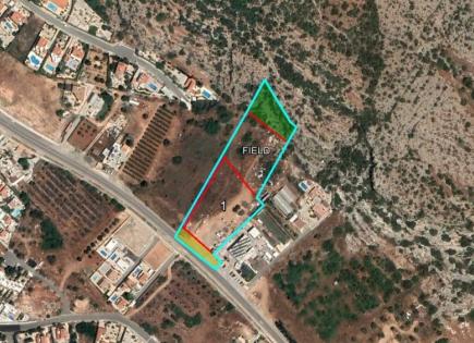 Land for 845 000 euro in Paphos, Cyprus