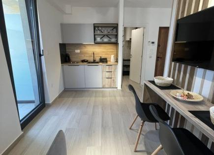 Studio for 400 euro per month in Budva, Montenegro