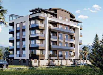 Flat for 82 000 euro in Antalya, Turkey