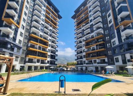 Wohnung für 76 000 euro in Alanya, Türkei