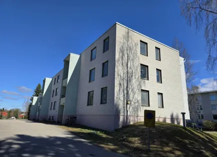 Flat for 9 900 euro in Imatra, Finland