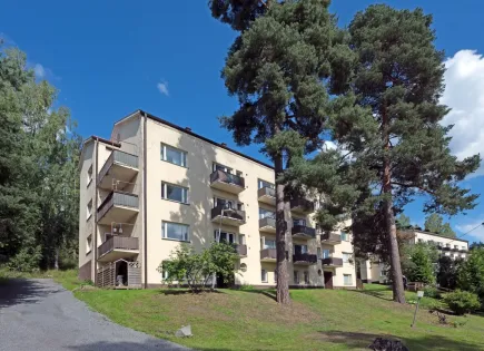 Flat for 12 000 euro in Nokia, Finland