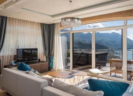 Flat for 540 000 euro in Budva, Montenegro