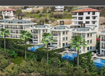 Appartement pour 130 928 Euro à Alanya, Turquie