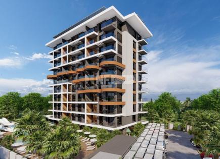 Flat for 155 000 euro in Alanya, Turkey