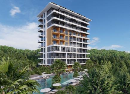 Flat for 160 500 euro in Alanya, Turkey