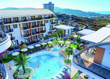 Apartment for 350 000 euro in Alanya, Turkey