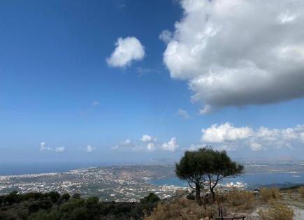 Land for 160 000 euro in Chania, Greece