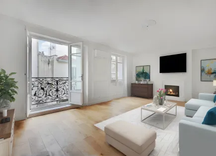 Flat for 1 098 000 euro in 17th arrondissement of Paris, France