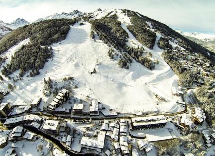 Apartment für 1 050 000 euro in Courchevel, Frankreich