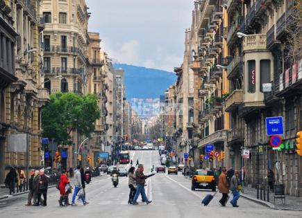 Geschäft für 2 000 000 euro in Barcelona, Spanien