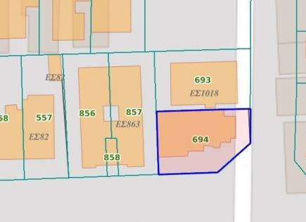 Terreno para 460 000 euro en Lárnaca, Chipre