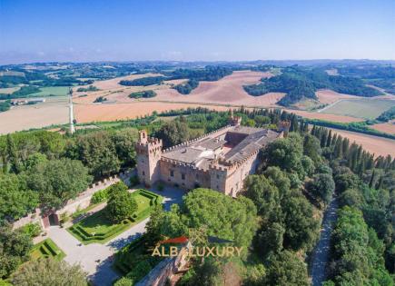 Castle for 42 000 000 euro in Castelfiorentino, Italy