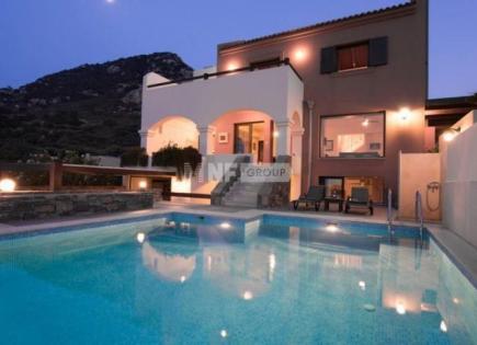 Villa for 620 000 euro in Agios Nikolaos, Greece