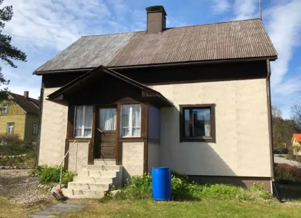 Casa para 19 000 euro en Jamsa, Finlandia