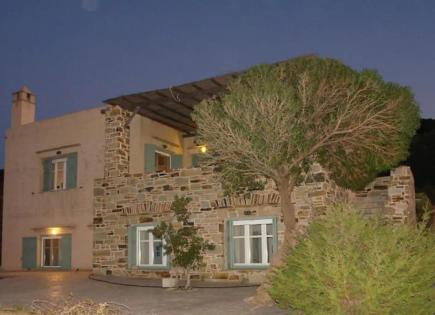 House for 600 000 euro on Cyclades, Greece