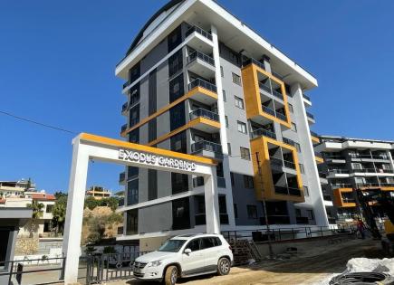 Piso para 65 000 euro en Avsallar, Turquia