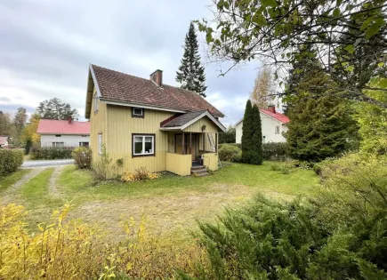 House for 17 500 euro in Mänttä, Finland