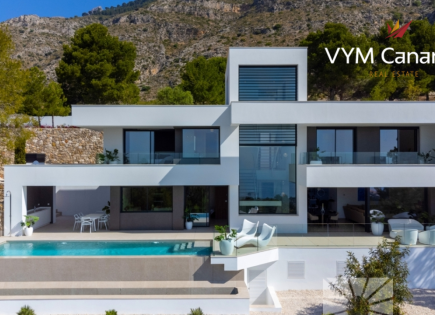 Villa para 2 257 500 euro en la Costa Blanca, España